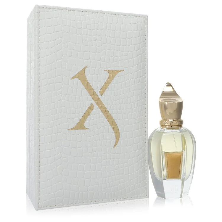 Xerjoff 17/17 Stone Label Elle luxury amber floral perfume bottle with hand-polished stone