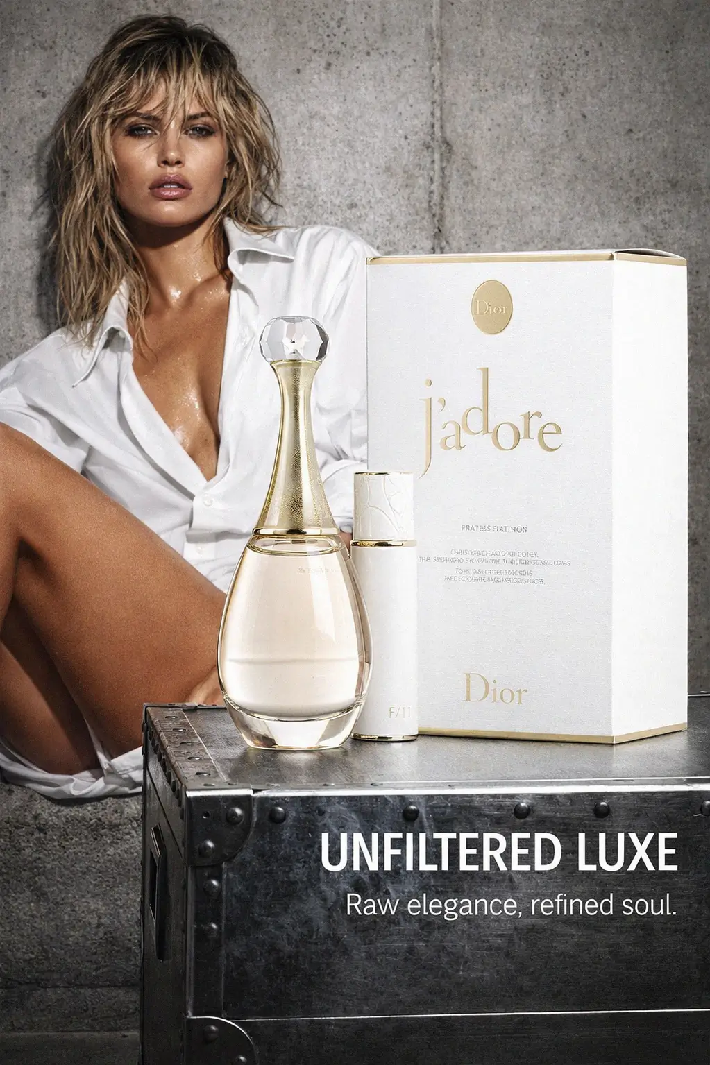 J'adore Perfume Gift Set routine