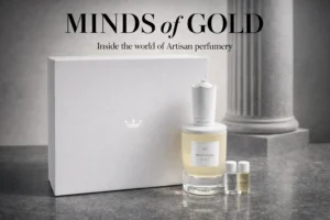 Mind Games Prodigy perfume bottle and travel spray in a luxury gift box.