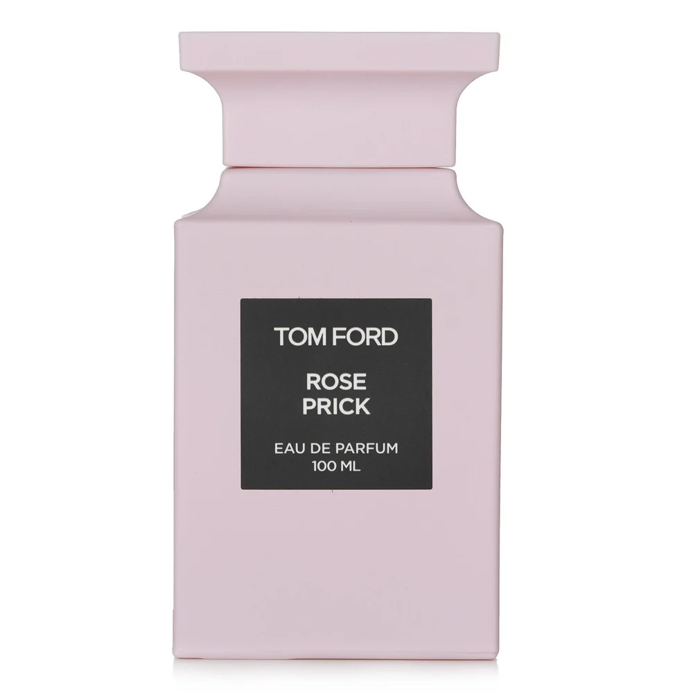 luxury rose perfume bottle in matte pink