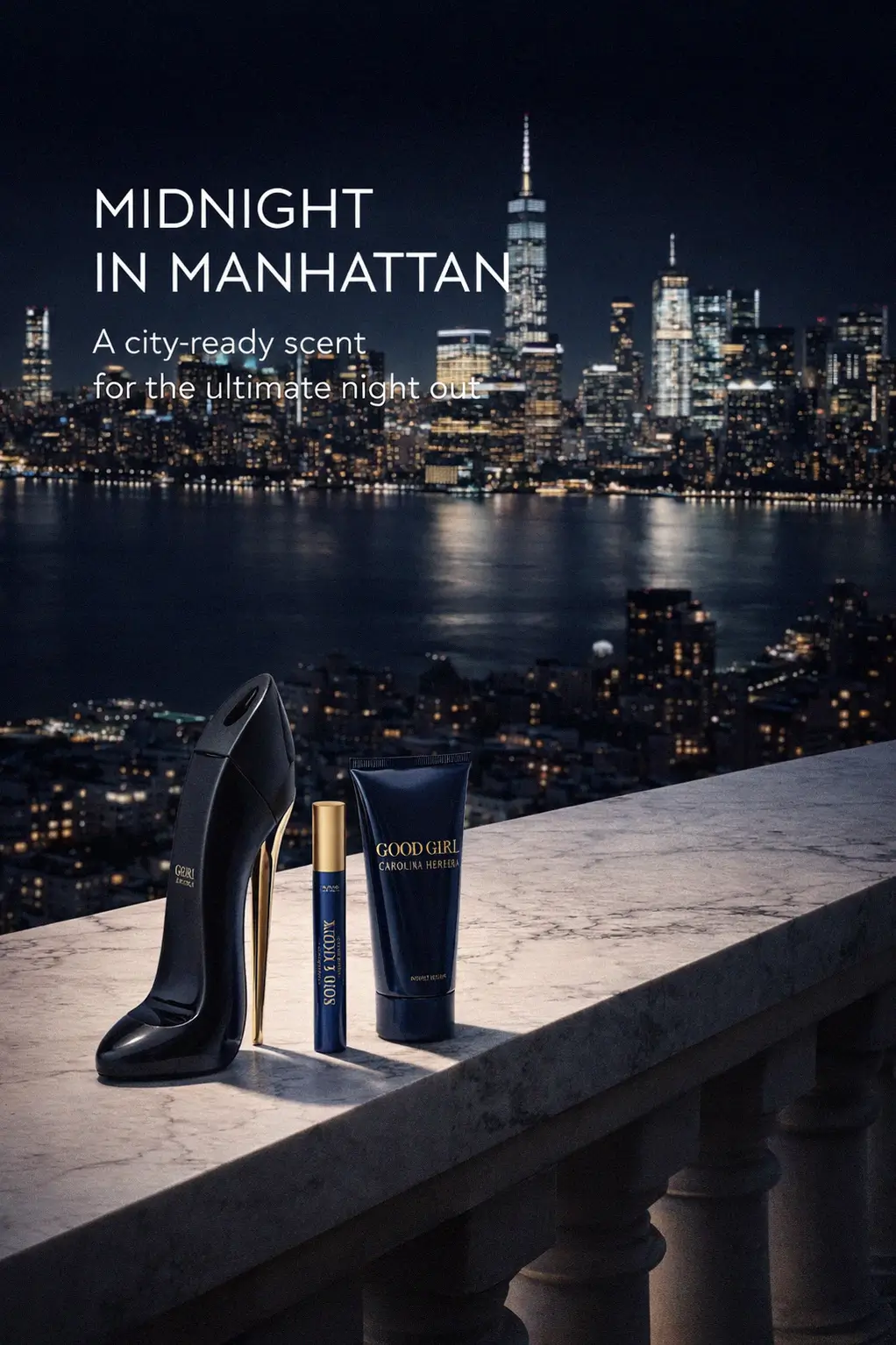 Carolina Herrera Good Girl 3-Piece Set with jasmine and cocoa notes