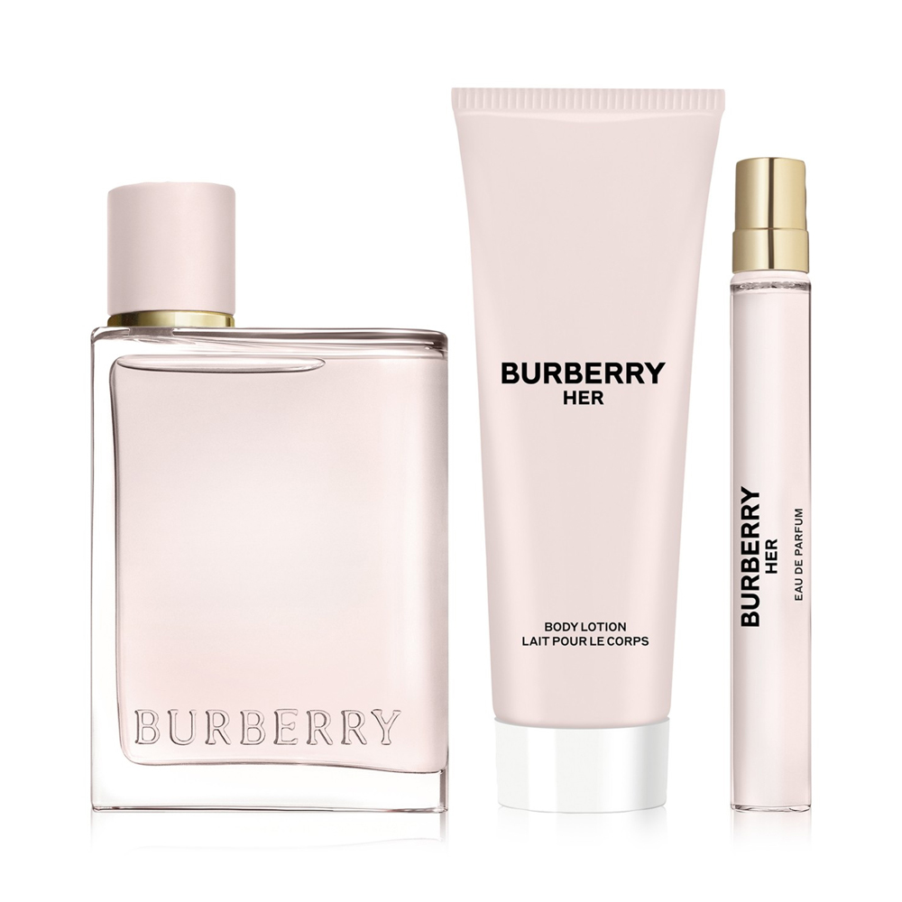 Burberry Her Eau De Parfum Gift Set