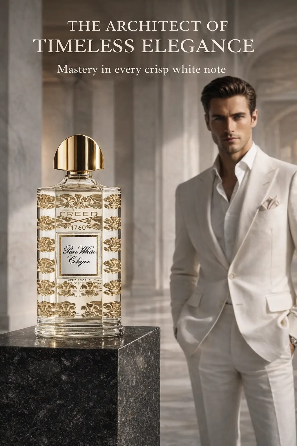 The elegant hand-blown glass aesthetic of the Les Royales Exclusives collection