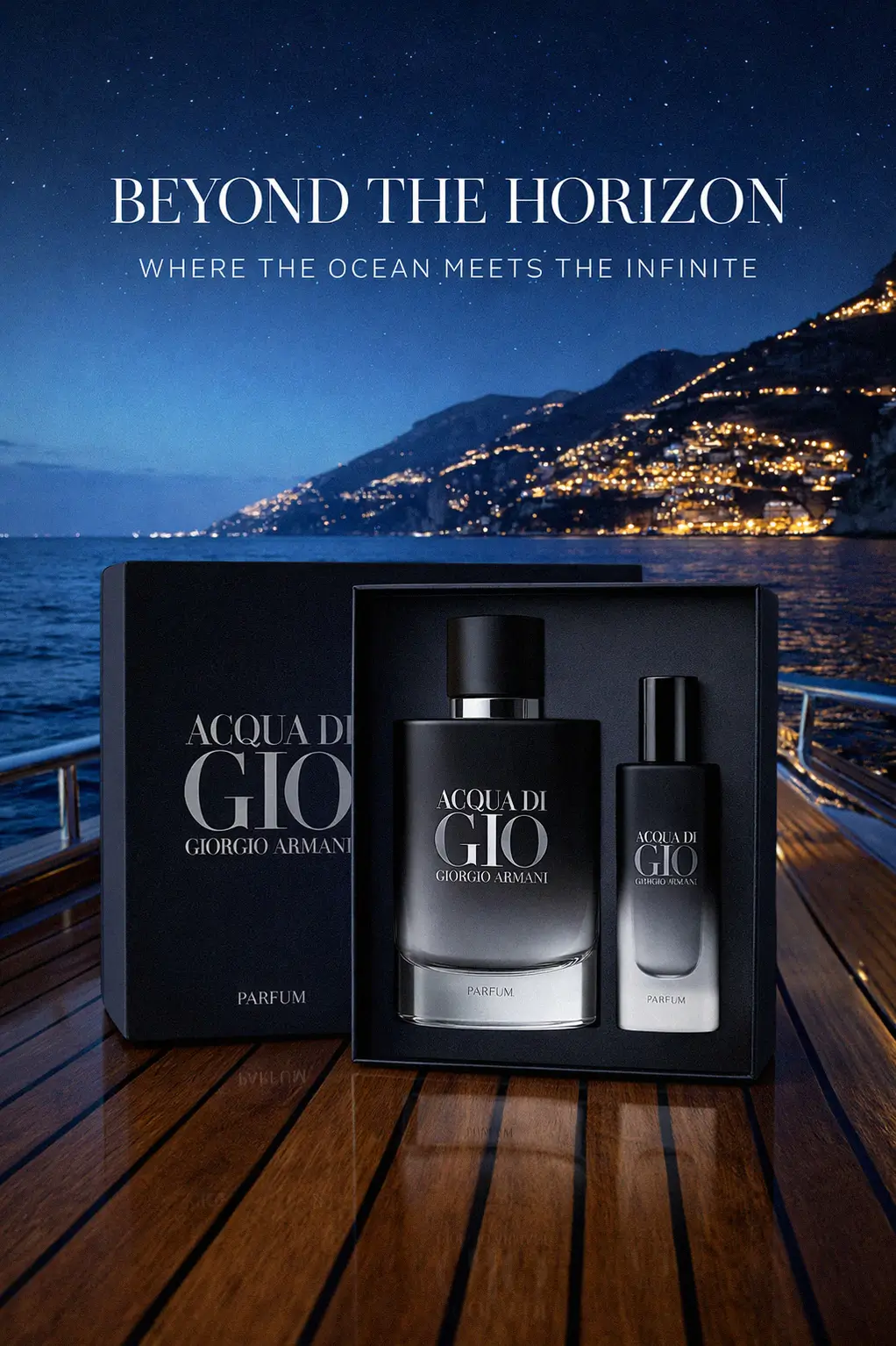 Giorgio Armani intense woody aquatic cologne