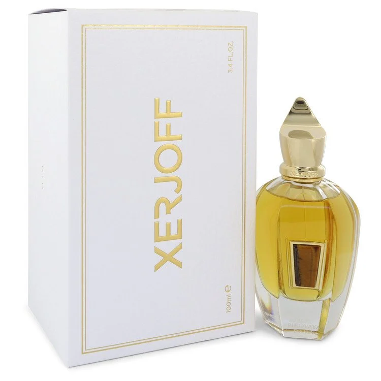 Xerjoff Pikovaya Dama luxury amber floral perfume bottle with stone label