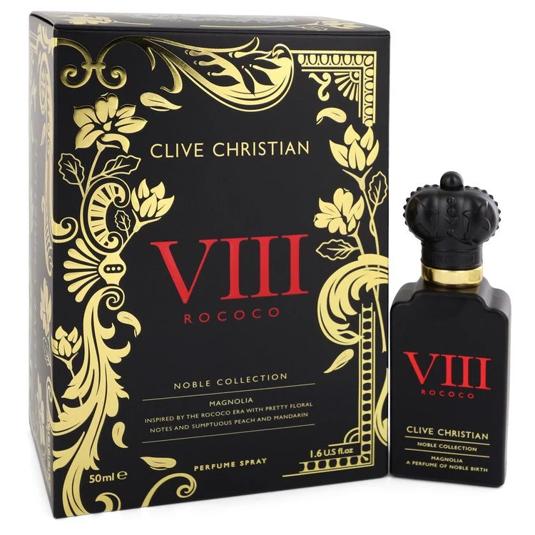 The regal black bottle of this luxury floral perfume with a golden crown cap