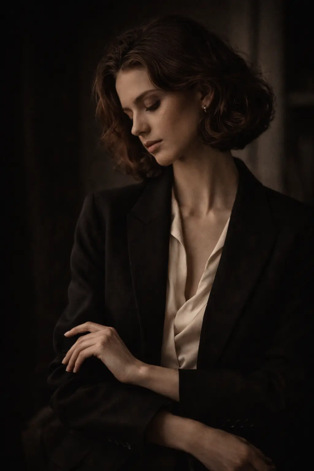 Editorial portrait for Within the Ritual by Notes of Luxe