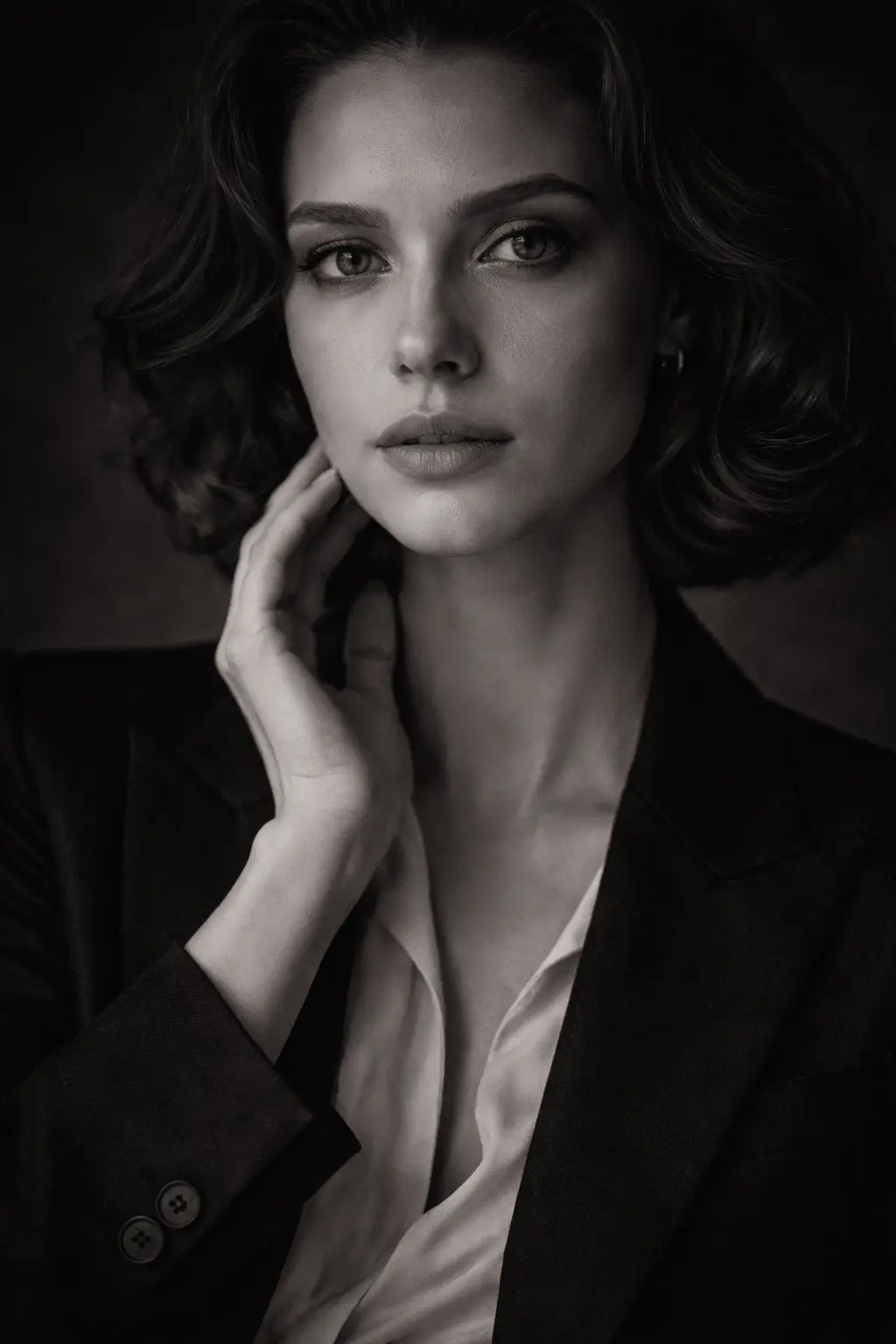 Luxury editorial portrait for Notes of Luxe draft