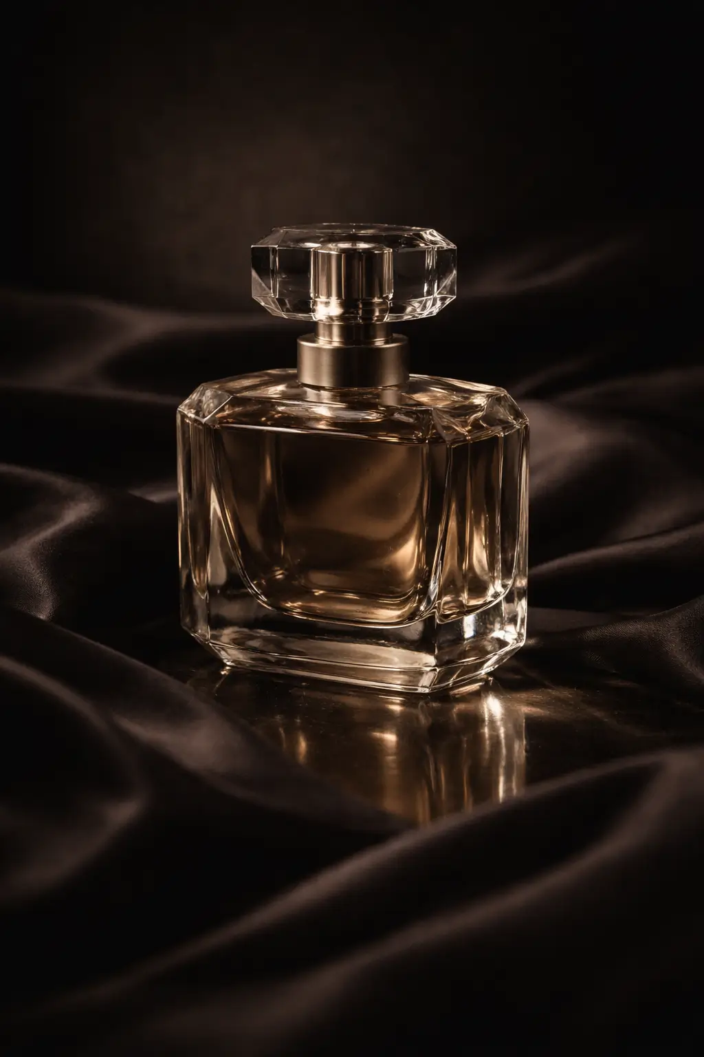 Fragrance still life for ritual draft