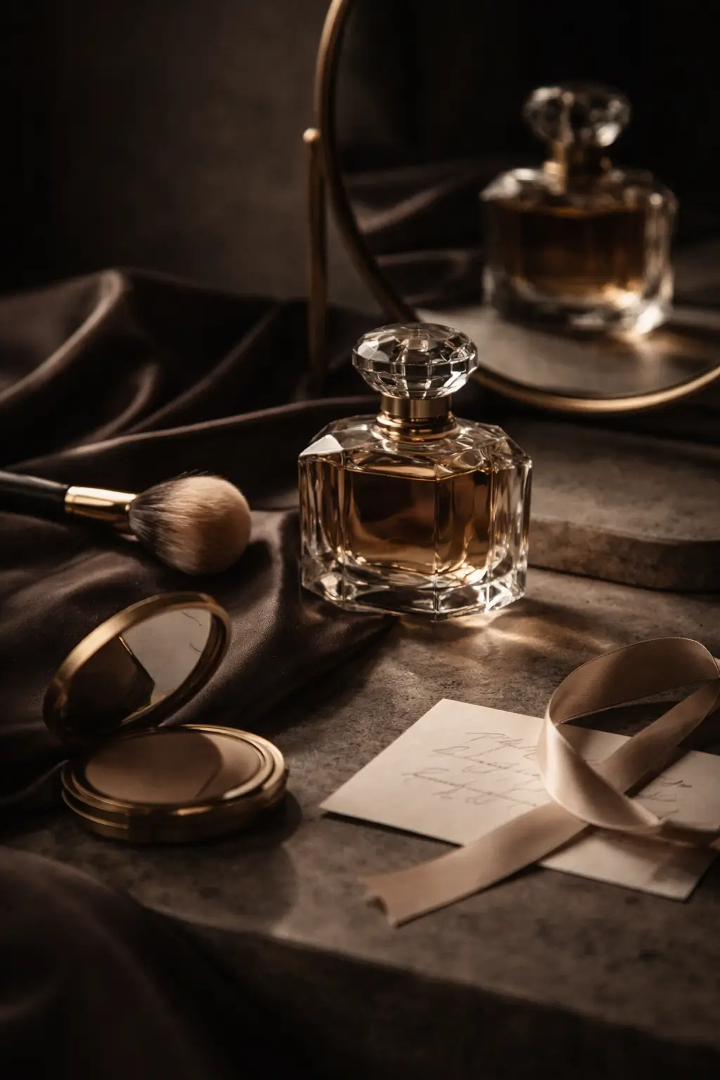 Luxury ritual still life for How It Begins in The Weekly Ritual by Notes of Luxe