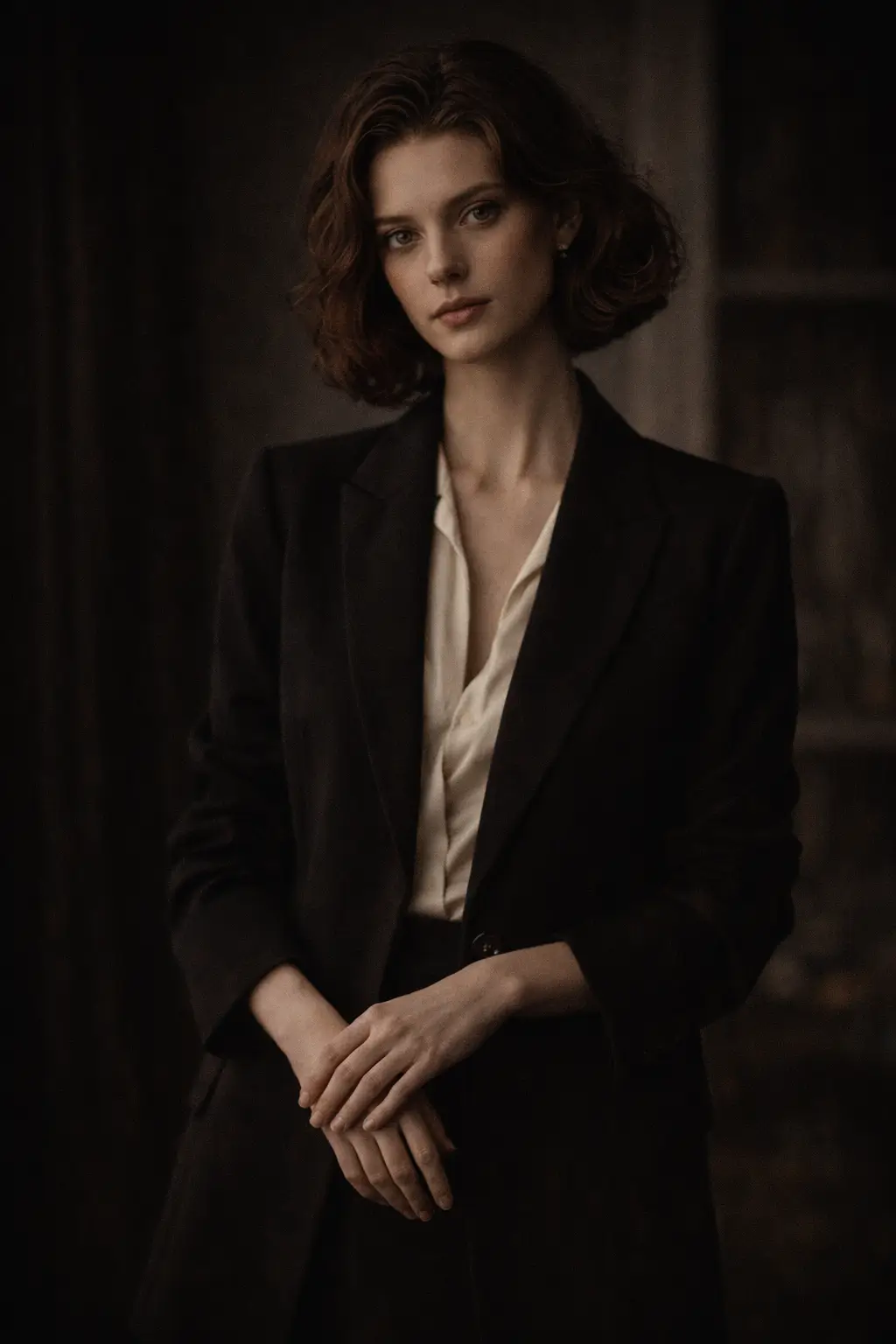 Editorial portrait for The Woman and the Promise in The Weekly Ritual by Notes of Luxe