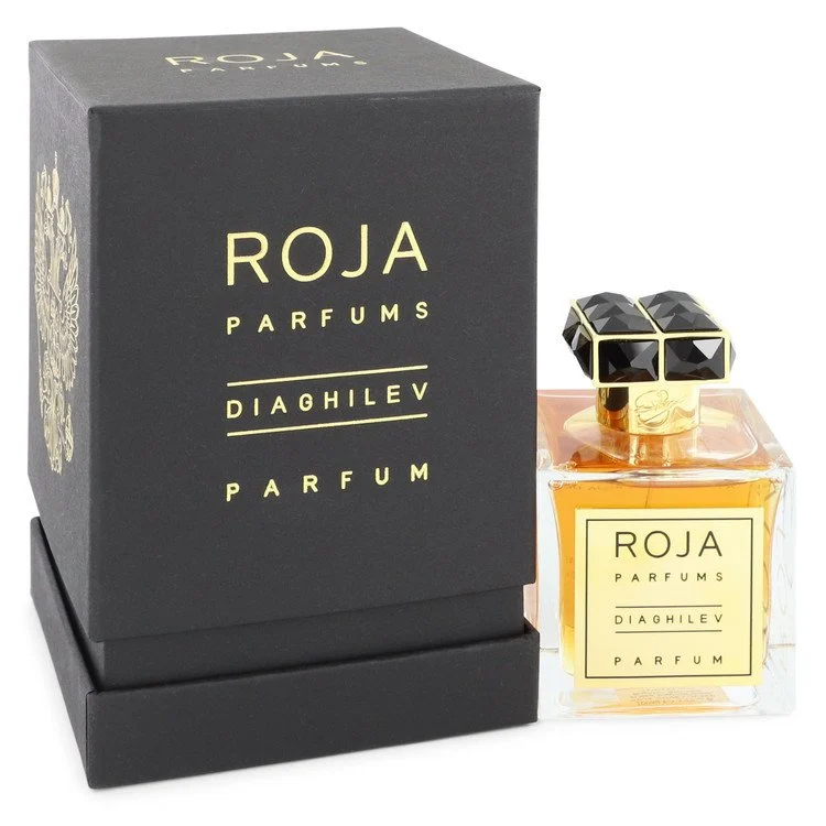 Roja Diaghilev Extrait De Parfum with Swarovski crystal cap