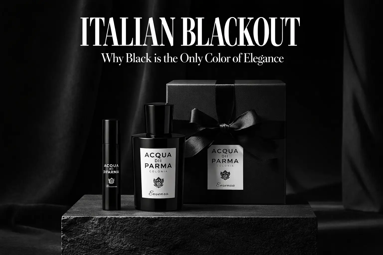 Fresh Citrus Woody Scent - Acqua Di Parma Colonia Essenza Duo Gift Set