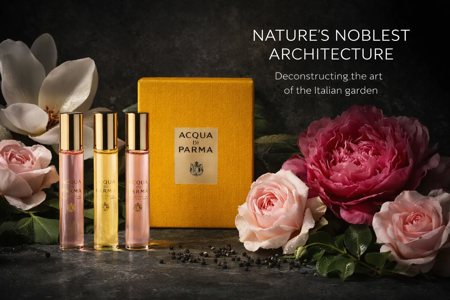 Instant Scent Wardrobe - Acqua Di Parma Le Nobili Discovery Set