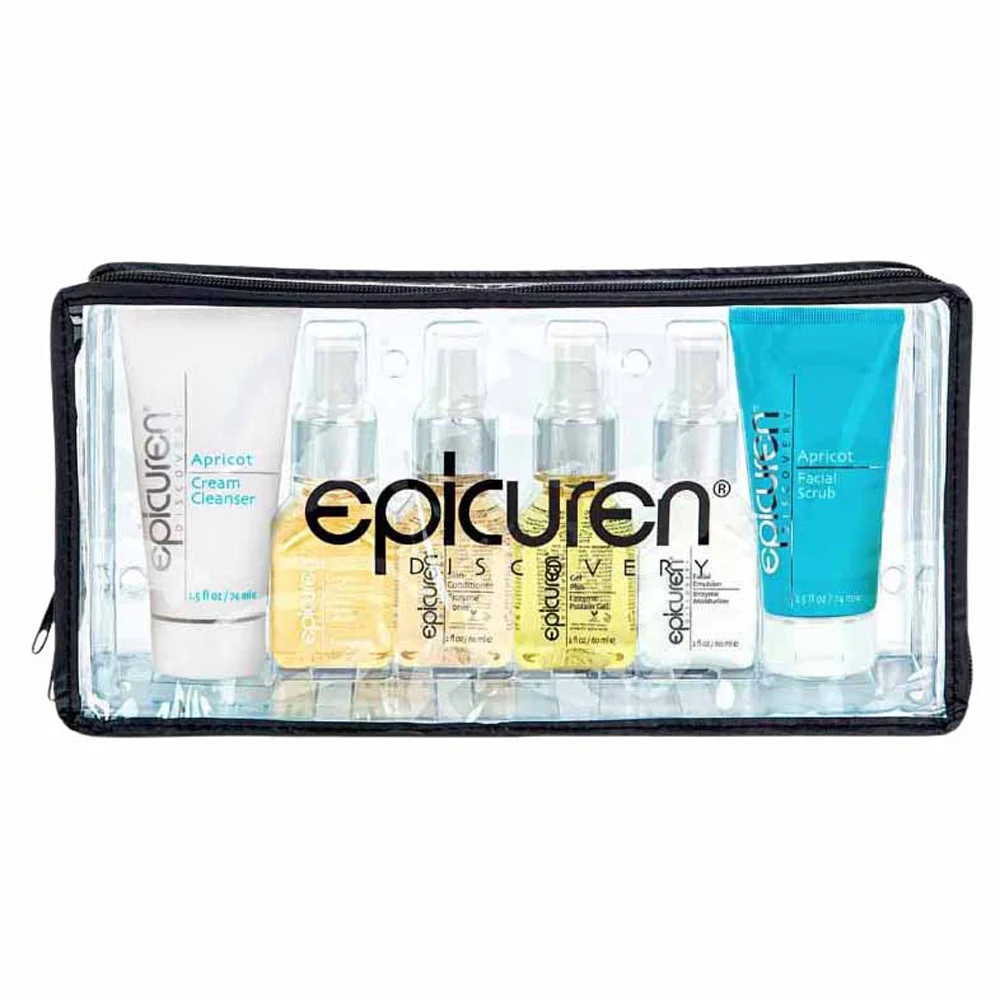 Epicuren Discovery Six-Step System Set for rejuvenated skin