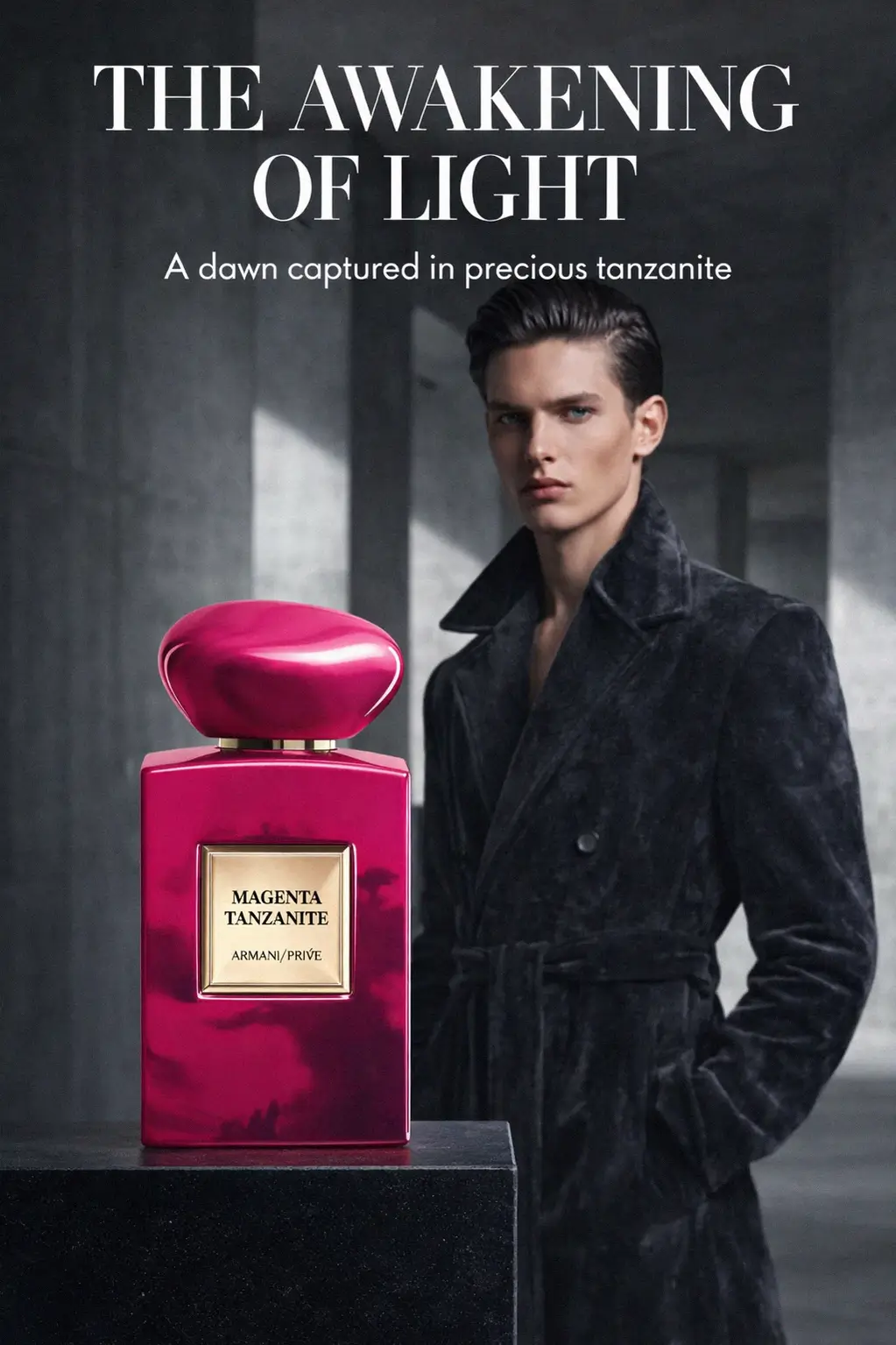 Long lasting elegance with Armani Prive perfume