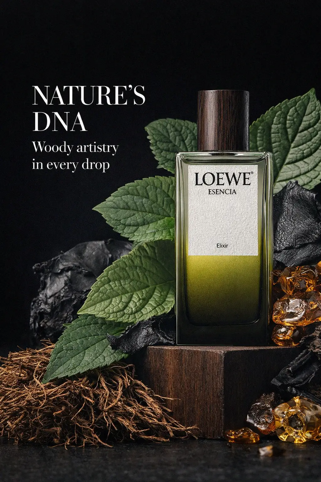 Loewe Esencia Elixir Eau de Parfum aesthetic