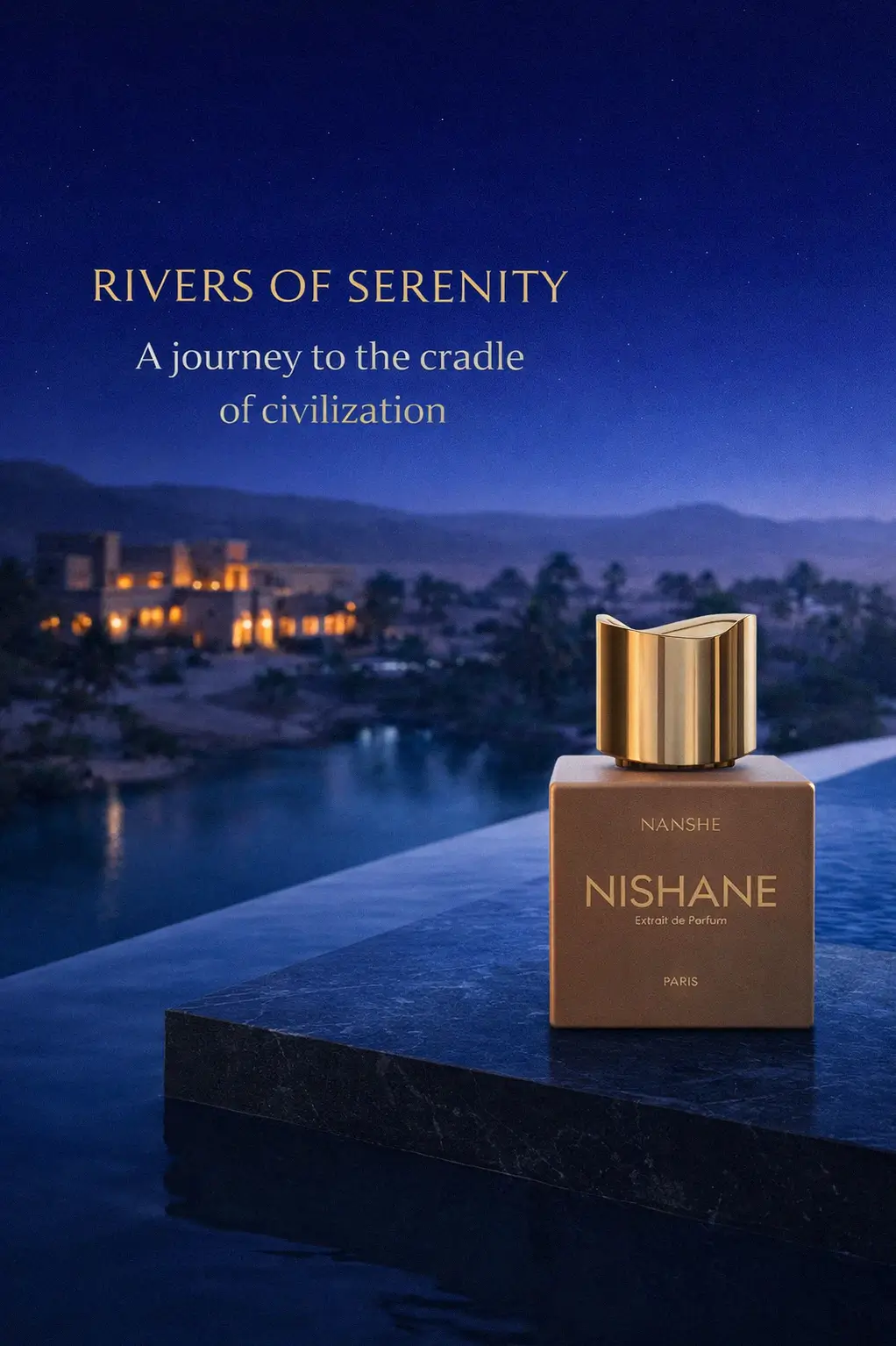 Notes of Luxe fragrance edit