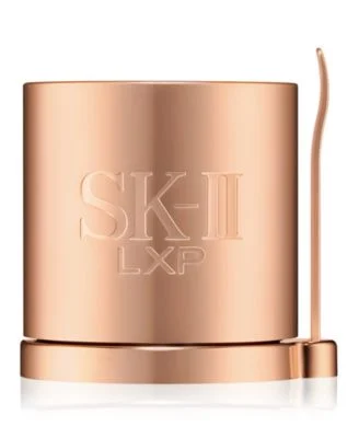 SK-II LXP Ultimate Revival Cream gold jar on a vanity