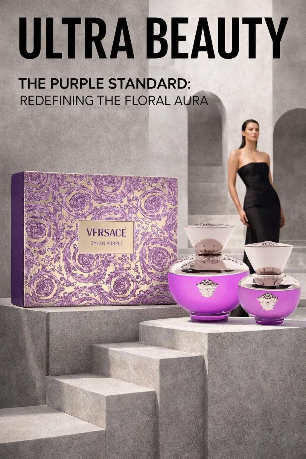 Luxury Versace perfume gift set for women