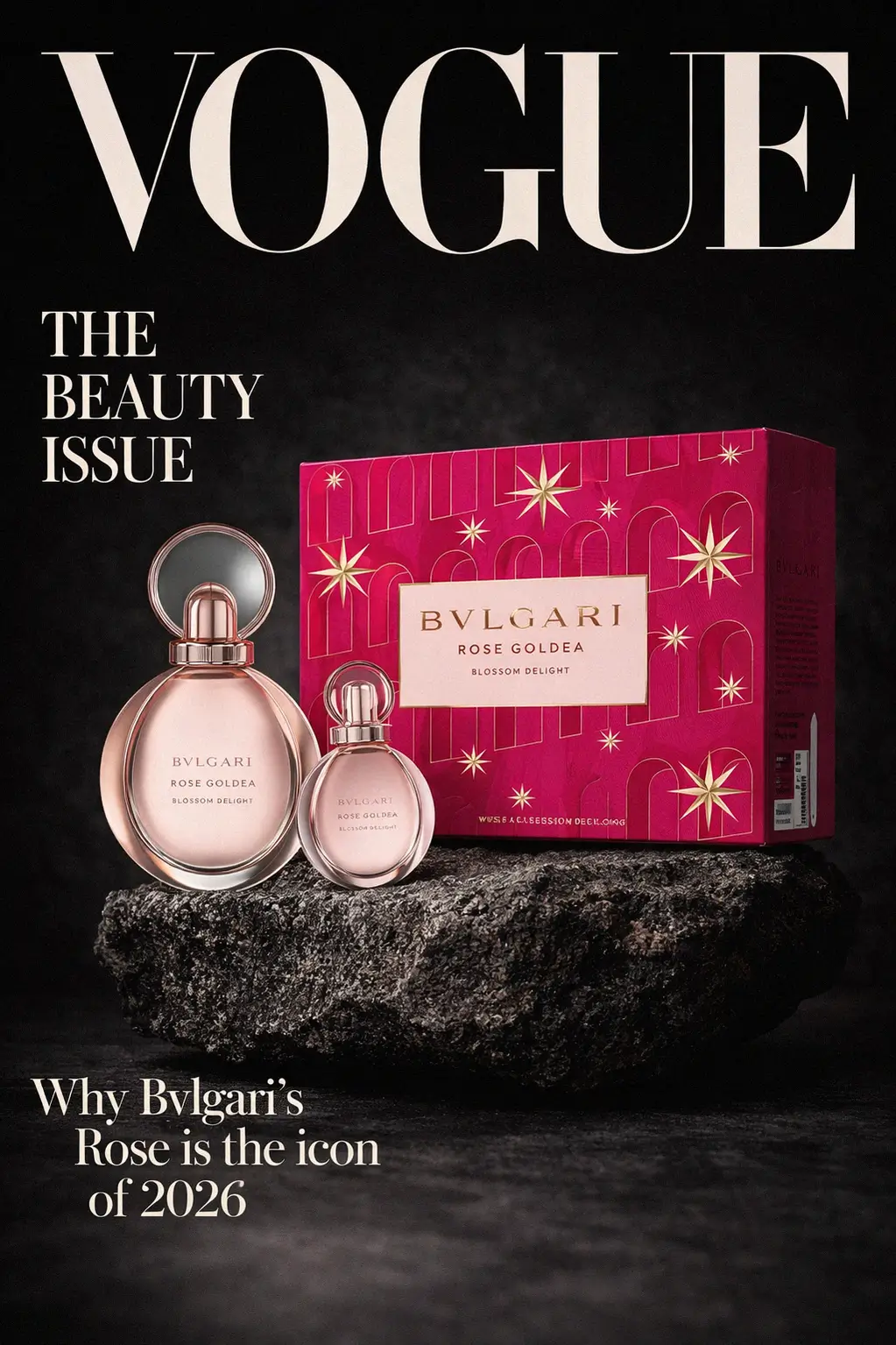 Rose Goldea Blossom Delight Perfume Gift Set luxury fragrance duo