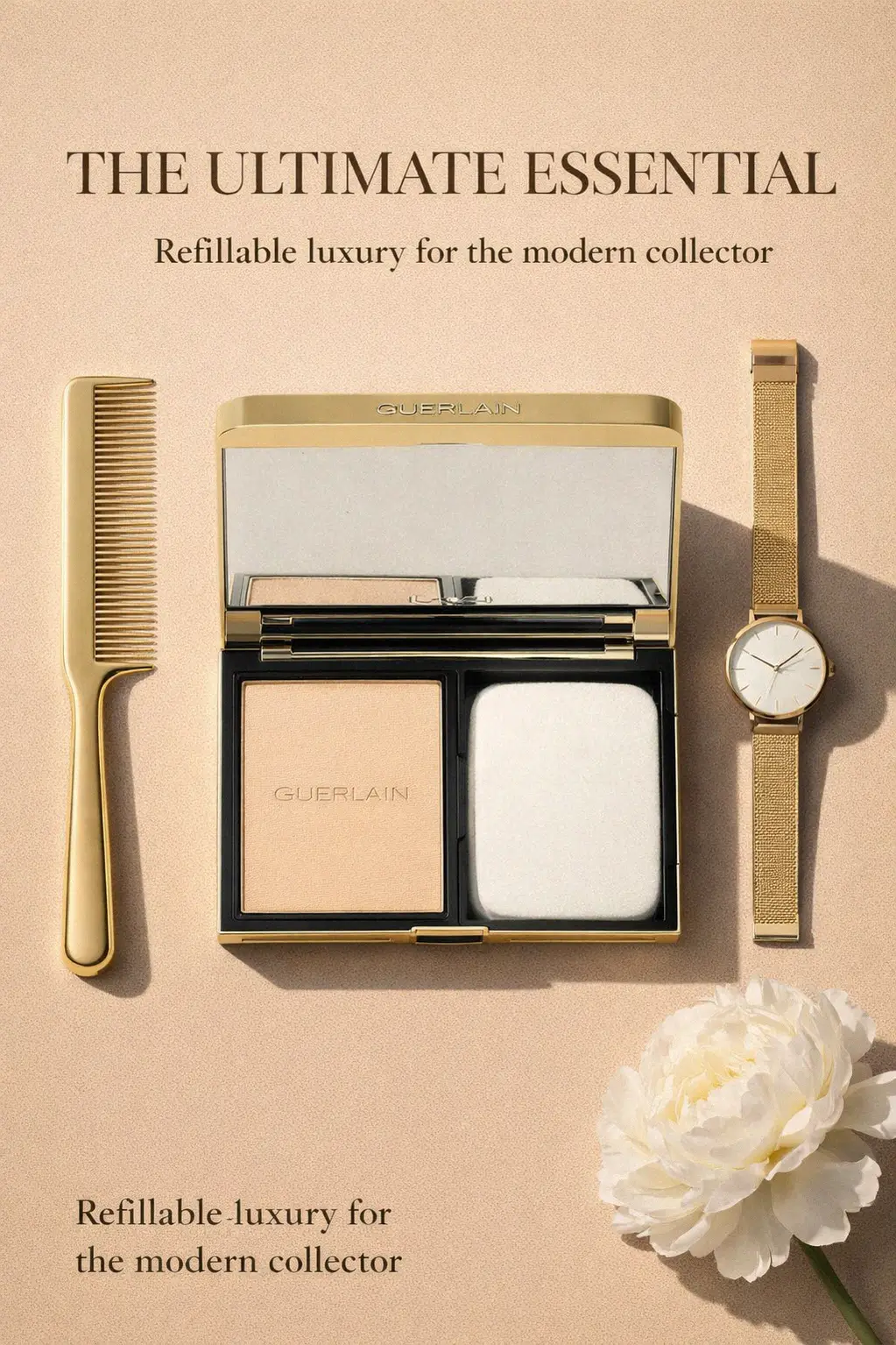 Matte coverage and long wear finish