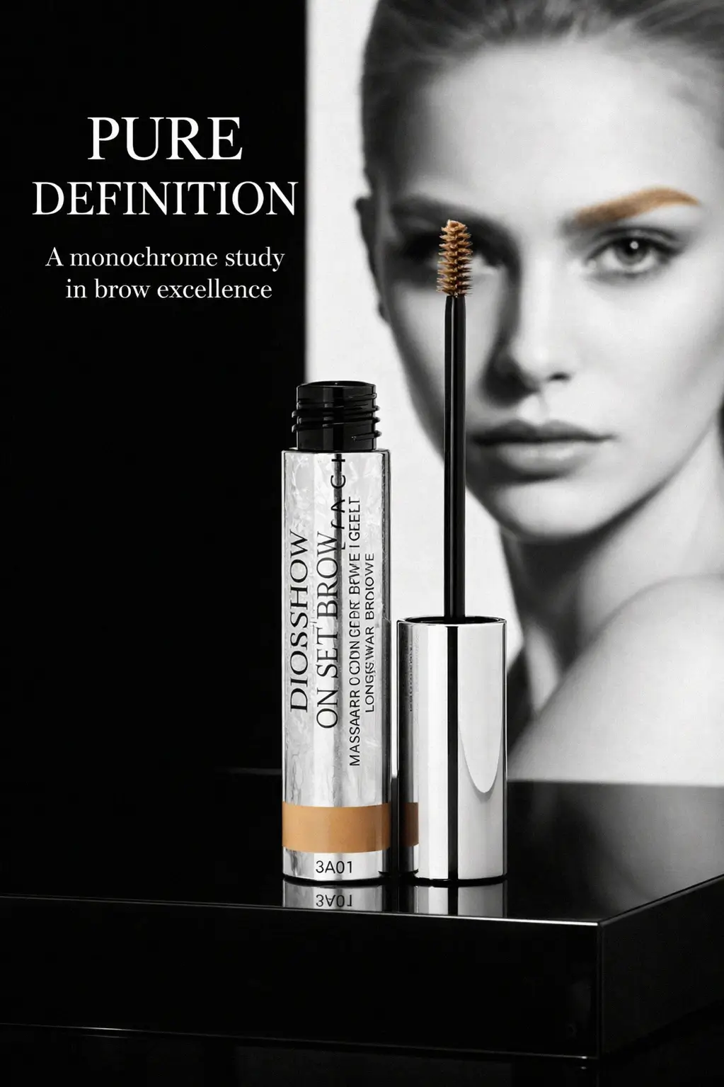 Dior 24 hour waterproof brow gel
