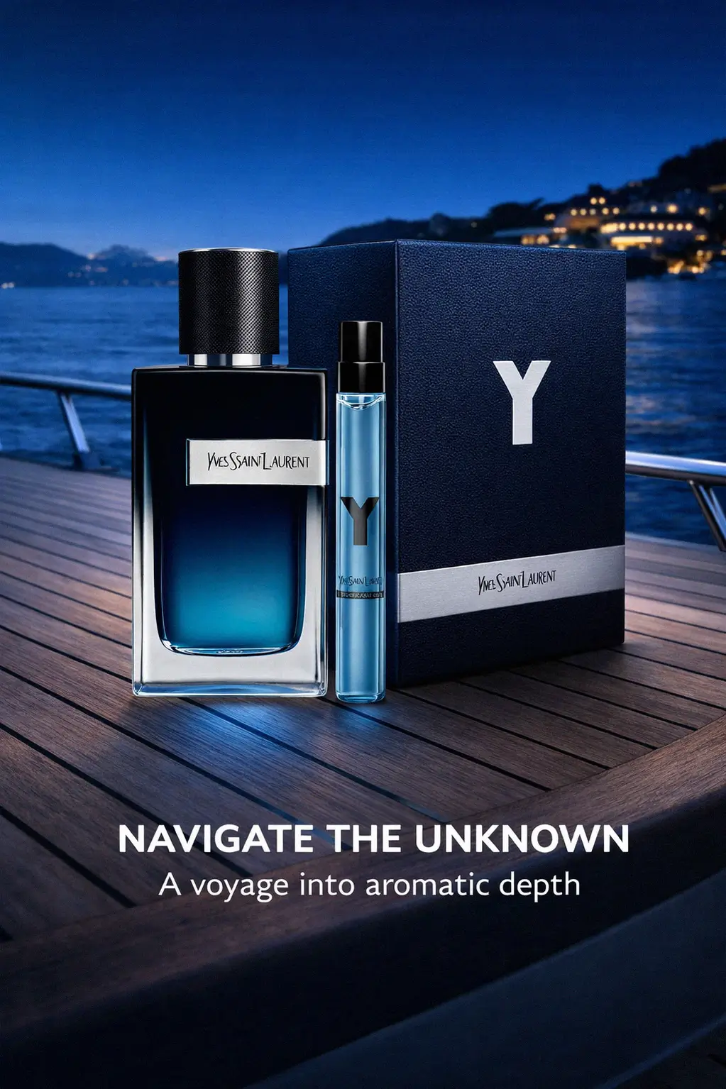 Man wearing a tailored coat in a city setting