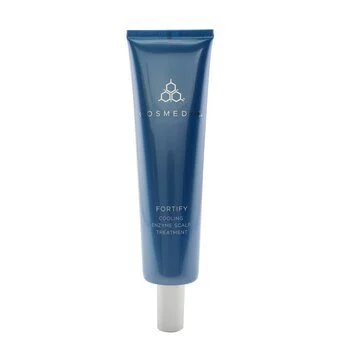 COSMEDIX Fortify Scalp Treatment on a marble vanity