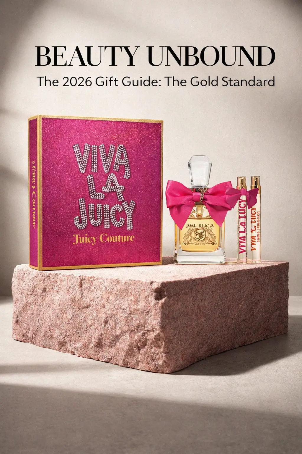 Juicy Couture Viva La Juicy luxury fragrance collection set