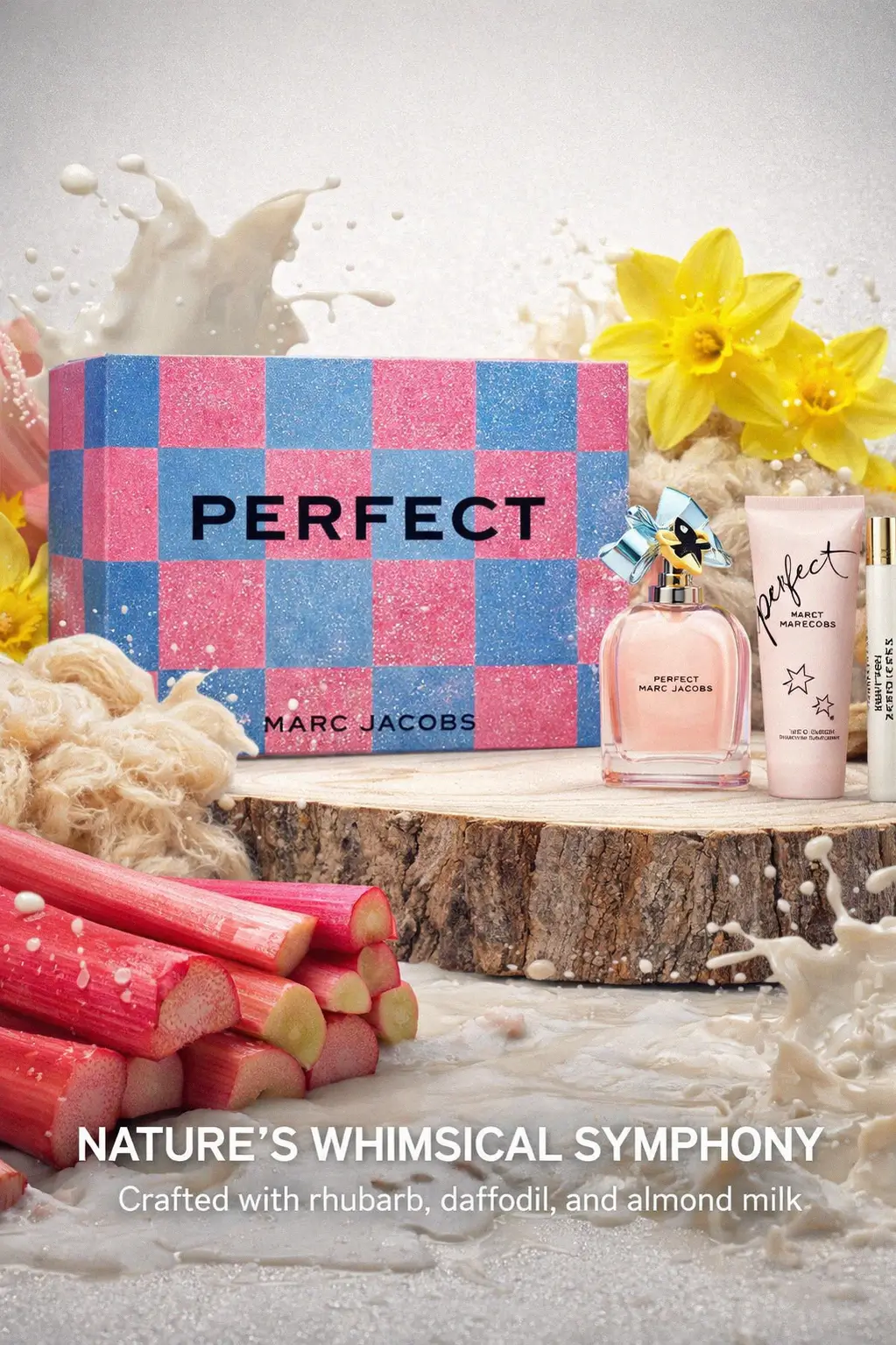 Scent layering with Marc Jacobs Perfect