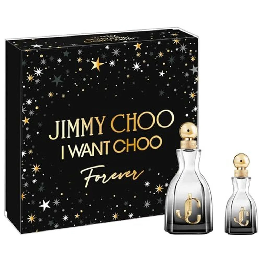 Jimmy Choo I Want Choo Forever luxury perfume bottles