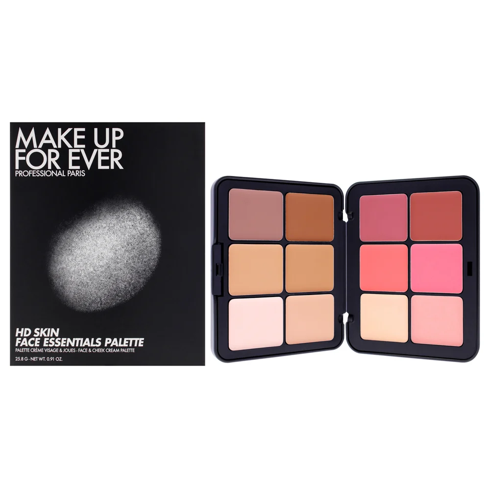 HD Skin All-in-One Face Palette for a natural finish