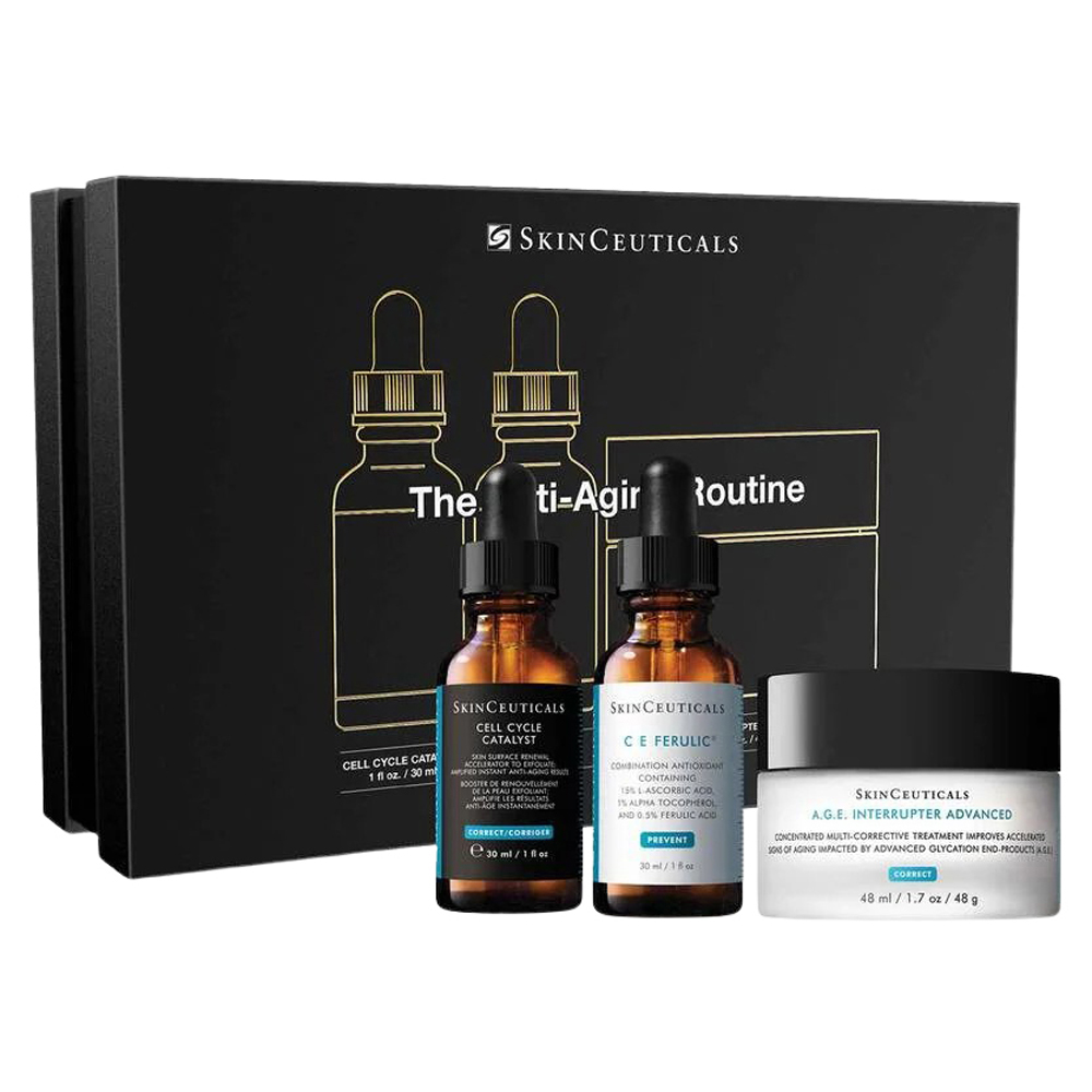SkinCeuticals The Anti-Aging Routine clinical skincare set