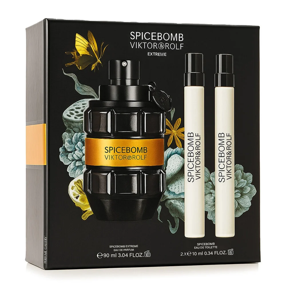 Spicebomb Extreme Perfume Gift Set hero bottle