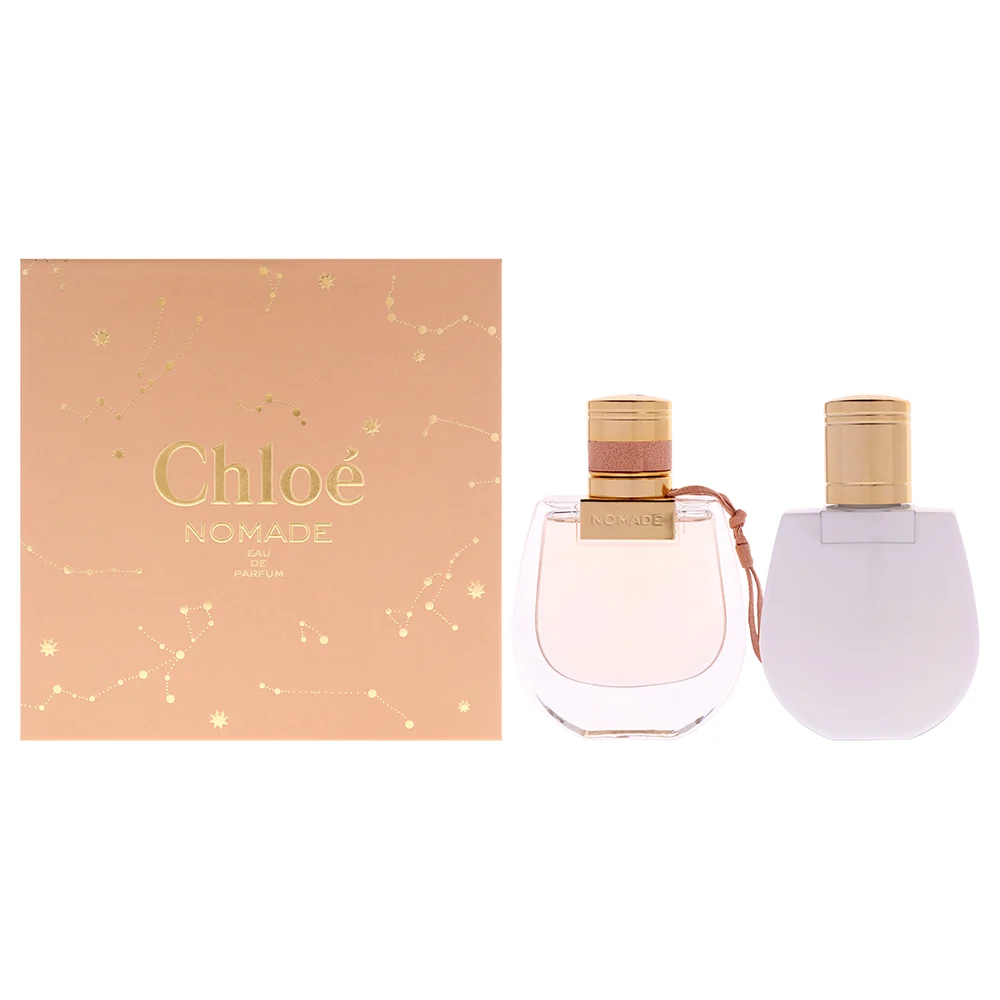 The Chloe Nomade Gift Set featuring perfume and body lotion