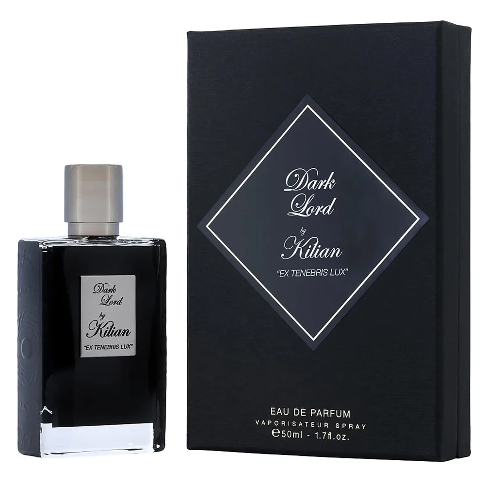 Kilian Dark Lord Eau de Parfum refillable glass bottle