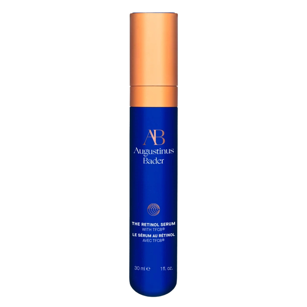 Augustinus Bader The Retinol Serum elegant blue bottle
