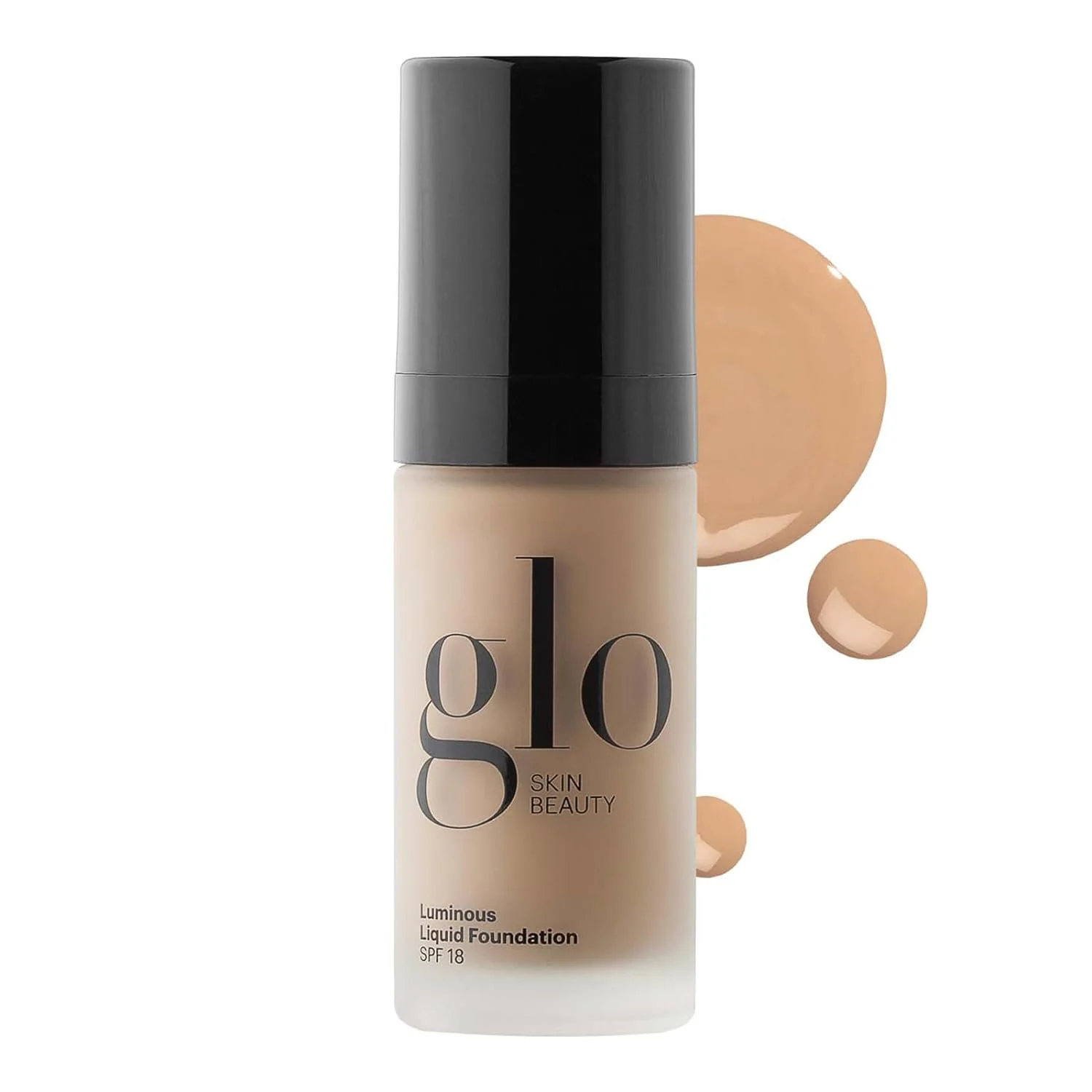 Glo Skin Beauty Luminous Liquid Foundation SPF 18 for a radiant finish