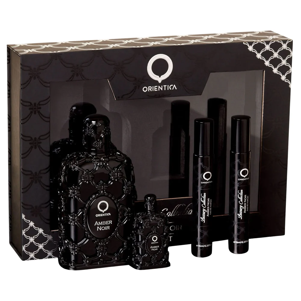 Orientica Amber Noir Eau de Parfum Gift Set