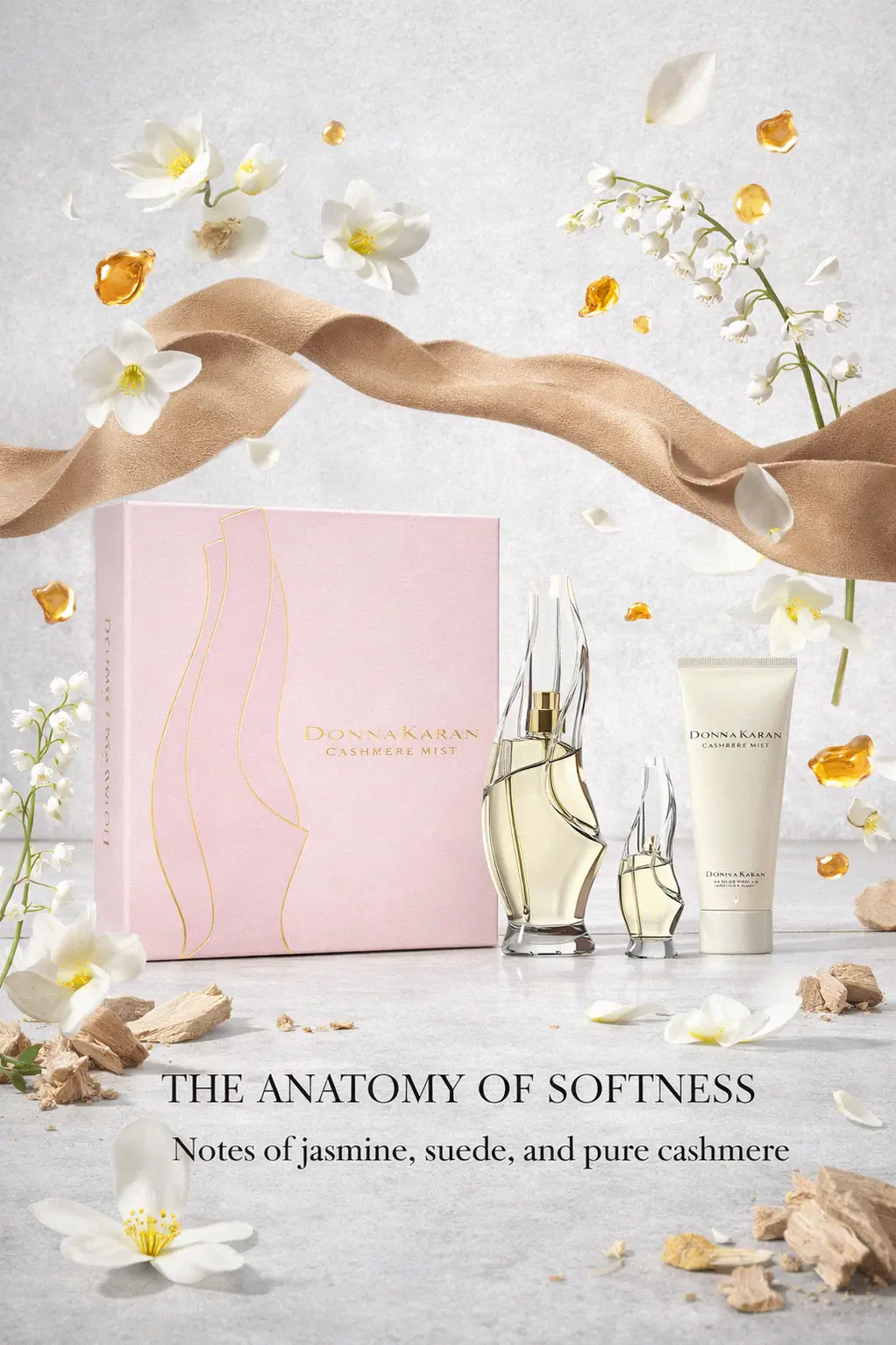 Cashmere Mist Gift Set featuring the Eau de Parfum and lotion