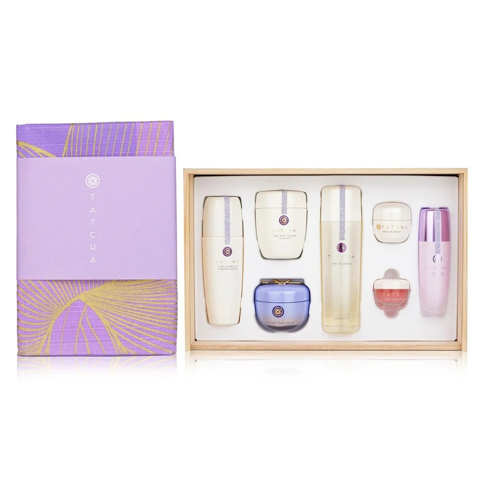 A Polished Japanese Ritual Tatcha Special Edition Luxury Kiri Set