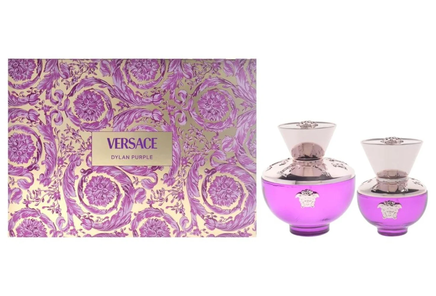 Versace Dylan Purple Gift Set luxury perfume collection
