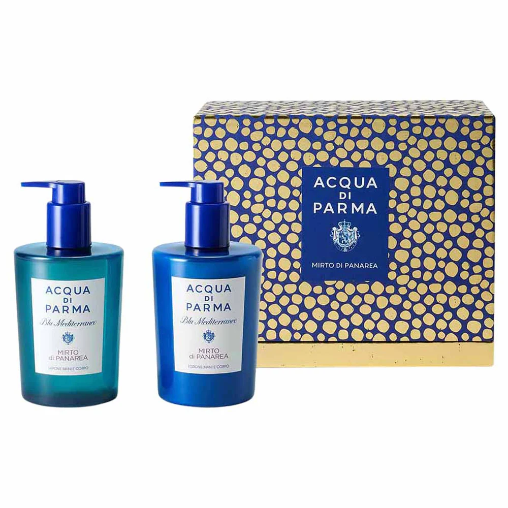 The Mirto di Panarea Hand and Body Ritual Gift Set by Acqua Di Parma