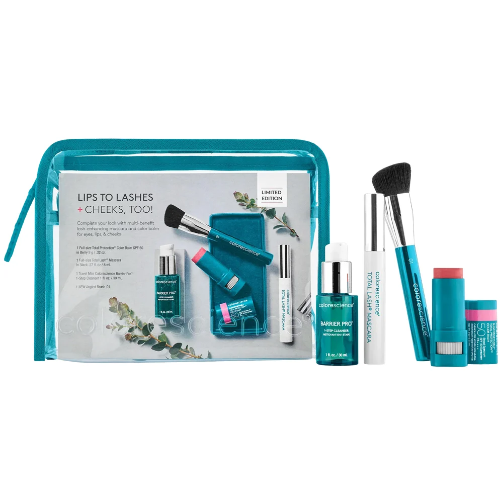Colorescience Lips to Lashes Holiday Set 2026 edit