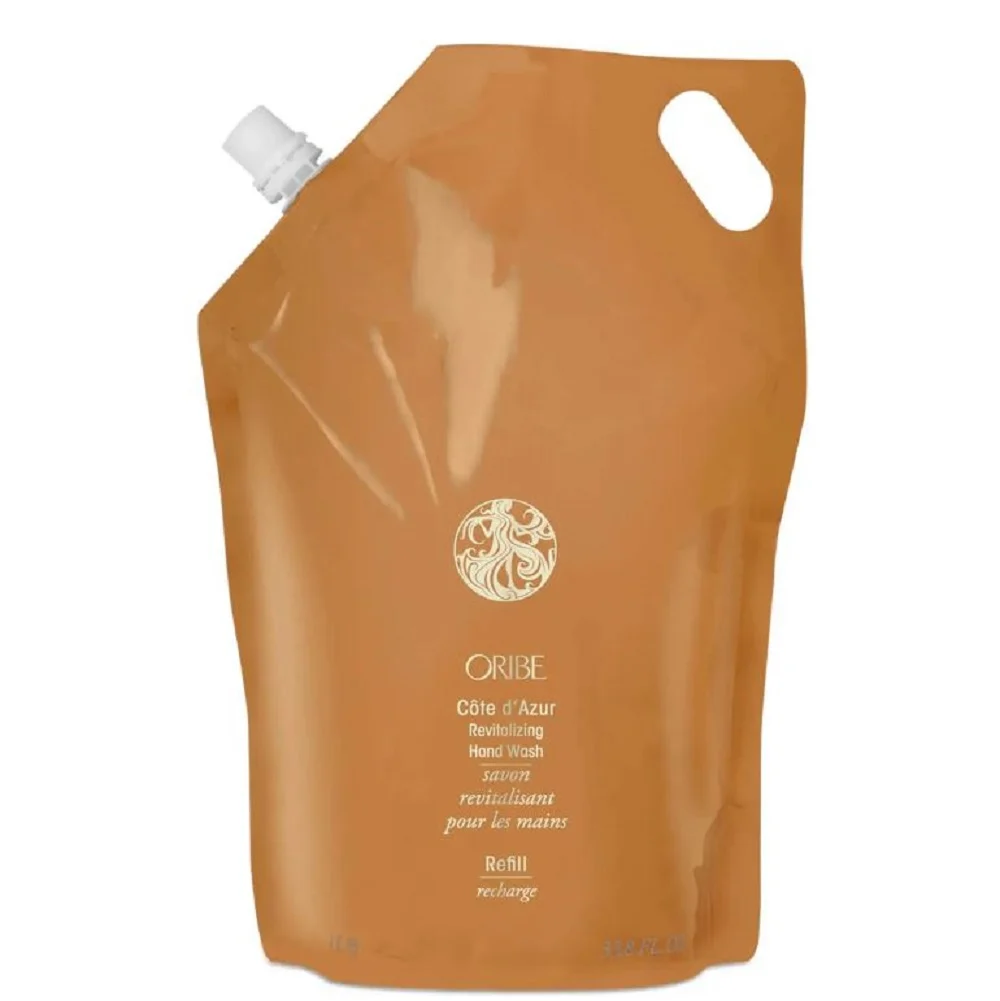 Oribe Côte d’Azur Eau de Parfum on a marble vanity