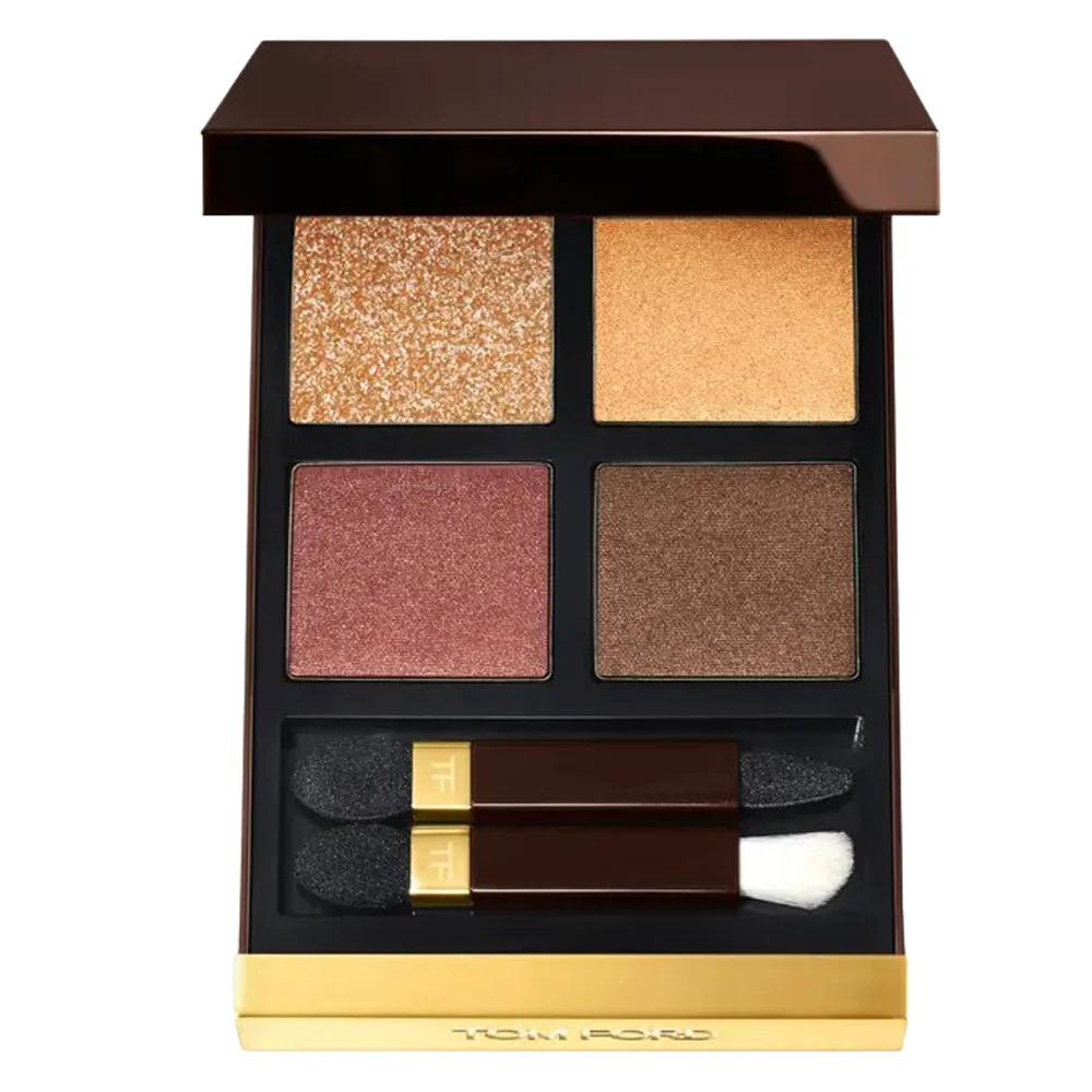 The TOM FORD Eye Color Quad in a signature mirrored compact