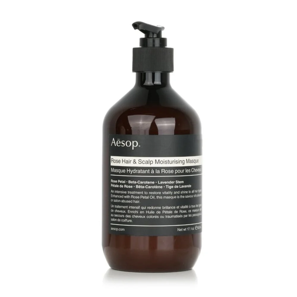 Aesop Rose Hair & Scalp Moisturising Masque