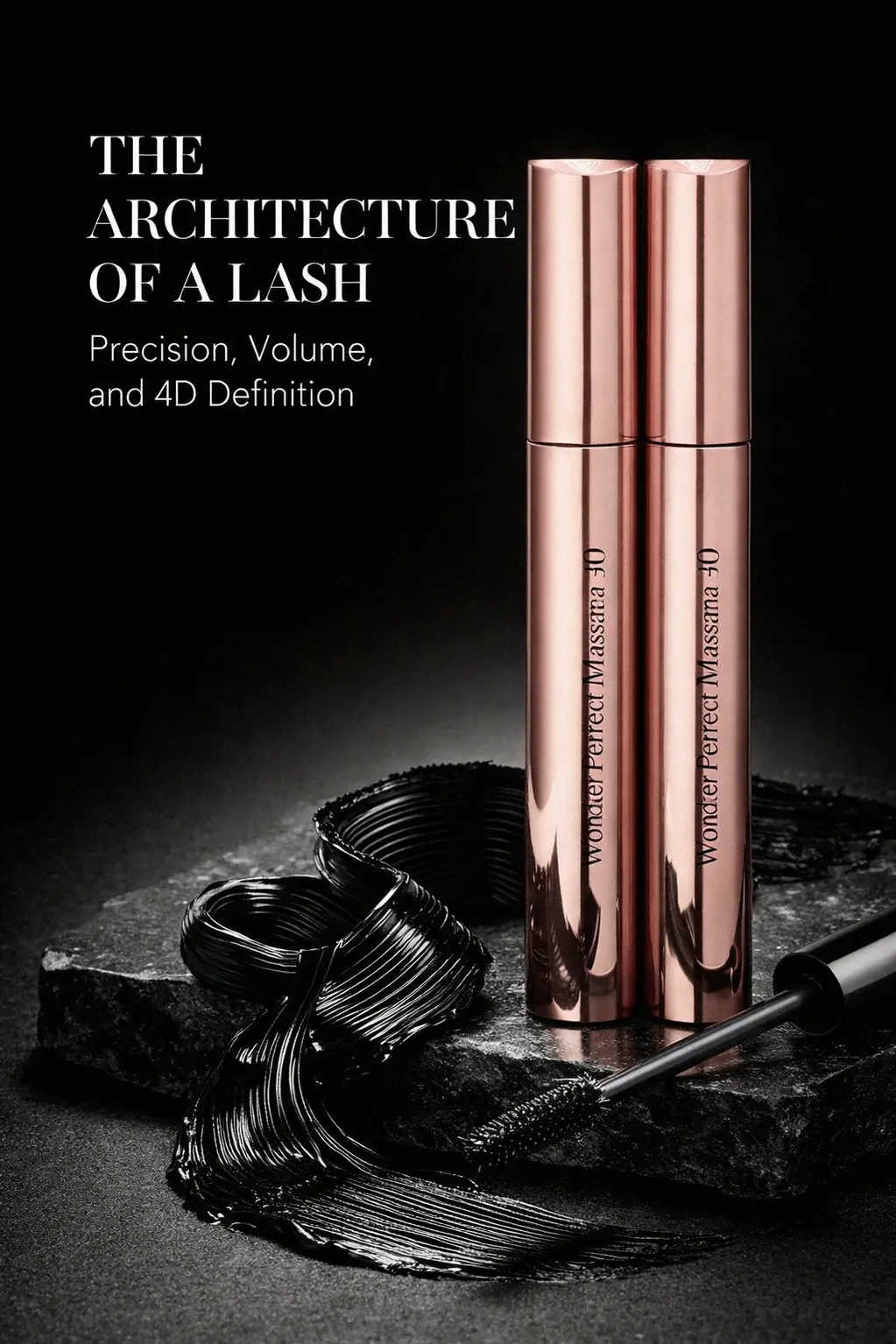 Clarins Luxurious Lashes Duo Mascara clump free finish