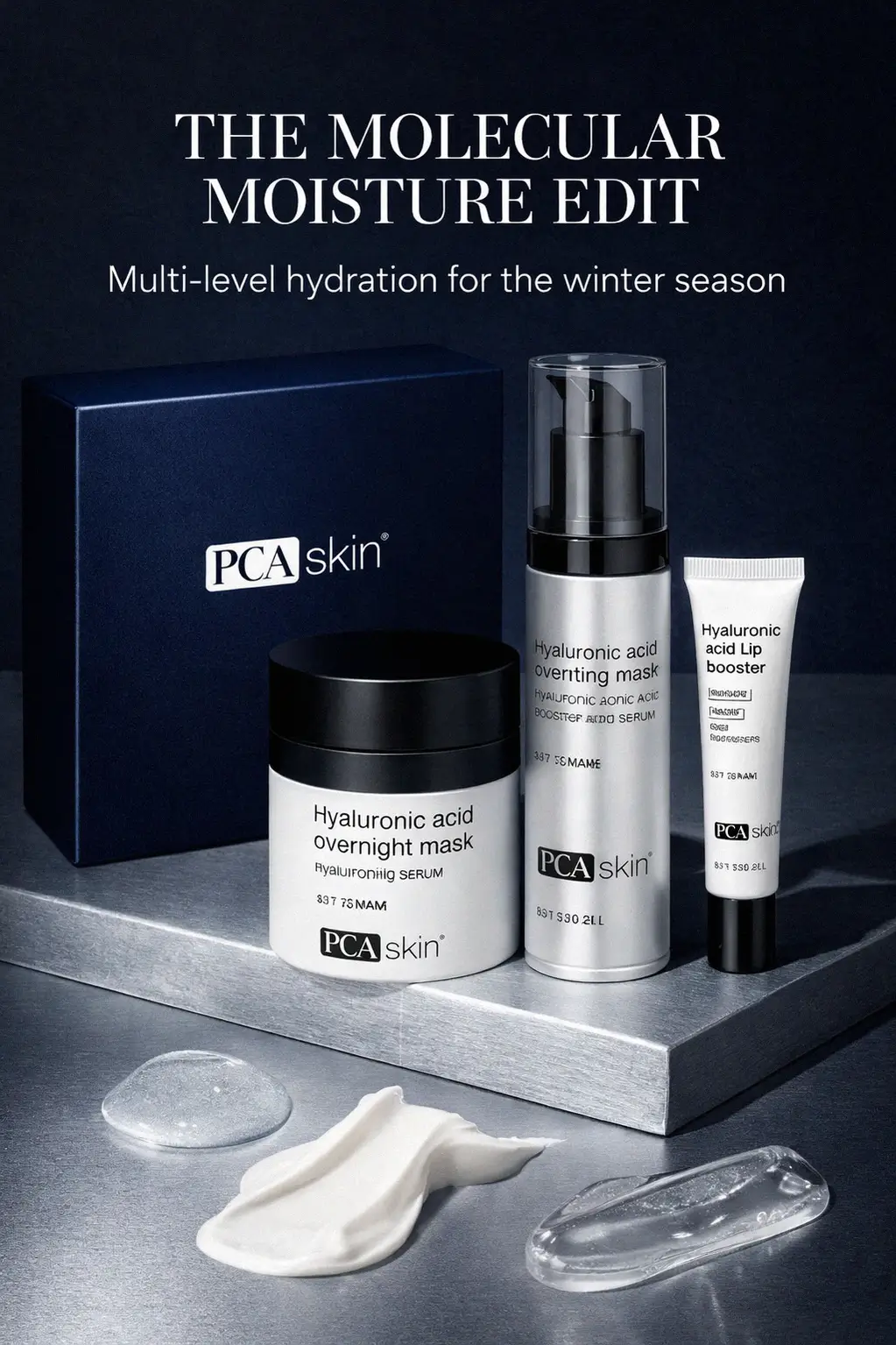 Luxury Hyaluronic Acid Essentials routine